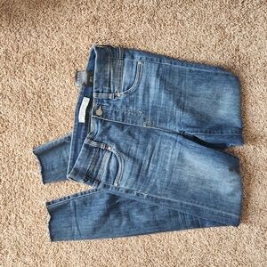 Liverpool Women's Ankle Skinny Jeans Raw Hem